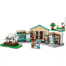 Lego Animal Crossing 77056 Blathers múzeumi gyűjteménye