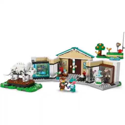 Lego Animal Crossing 77056 Blathers múzeumi gyűjteménye