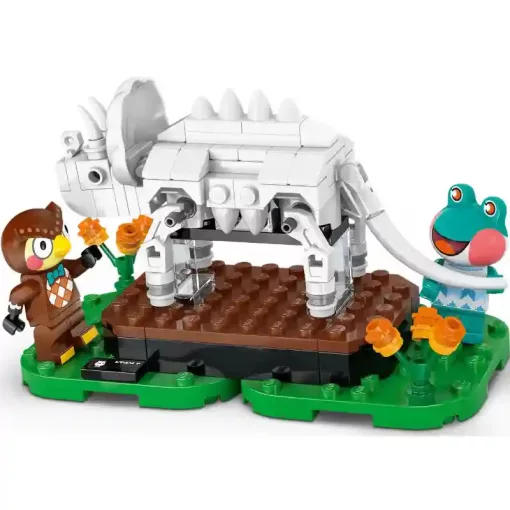 Lego Animal Crossing 77056 Blathers múzeumi gyűjteménye