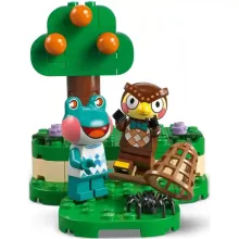 Lego Animal Crossing 77056 Blathers múzeumi gyűjteménye