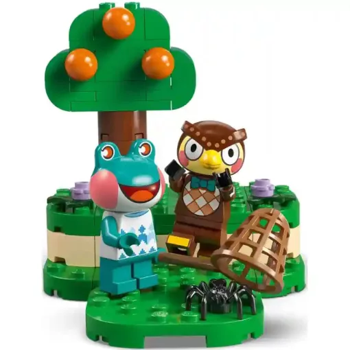 Lego Animal Crossing 77056 Blathers múzeumi gyűjteménye