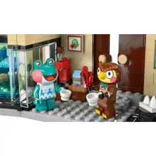 Lego Animal Crossing 77056 Blathers múzeumi gyűjteménye