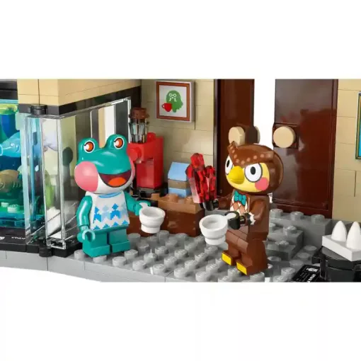 Lego Animal Crossing 77056 Blathers múzeumi gyűjteménye
