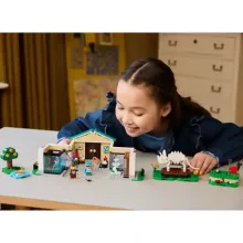 Lego Animal Crossing 77056 Blathers múzeumi gyűjteménye