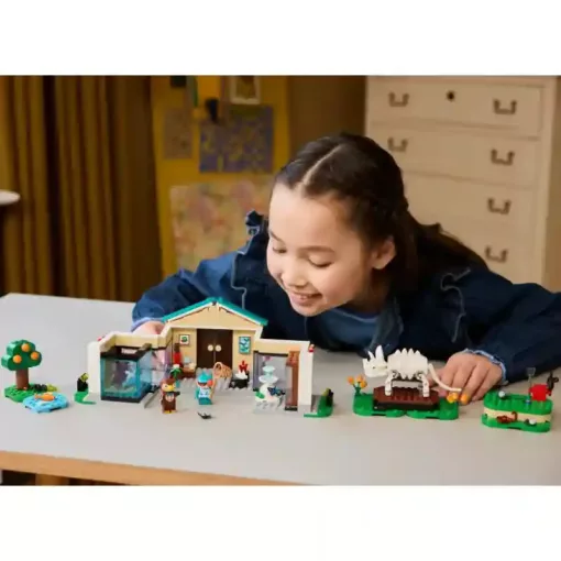 Lego Animal Crossing 77056 Blathers múzeumi gyűjteménye
