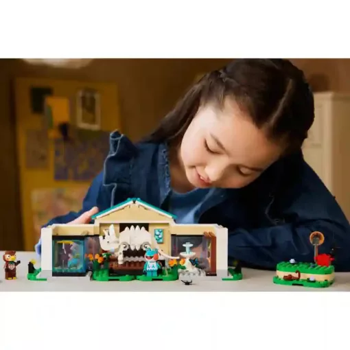 Lego Animal Crossing 77056 Blathers múzeumi gyűjteménye
