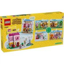 Lego Animal Crossing 77057 Kreatív házak: vidám évszakok
