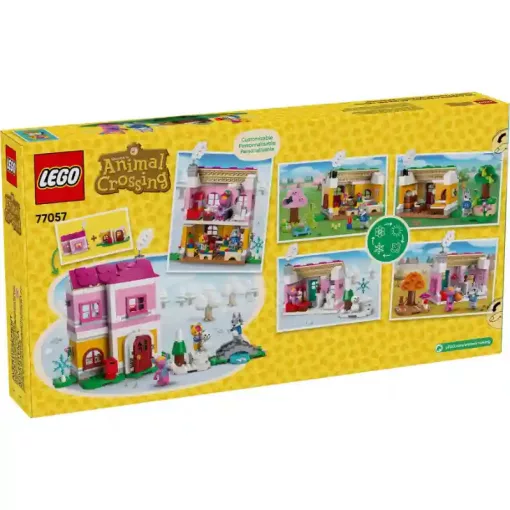 Lego Animal Crossing 77057 Kreatív házak: vidám évszakok