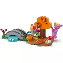Lego Animal Crossing 77057 Kreatív házak: vidám évszakok