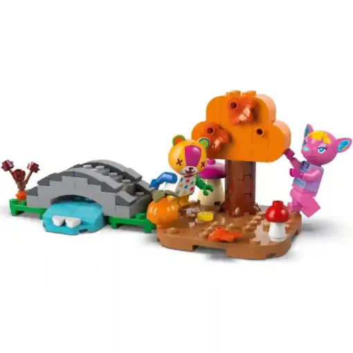 Lego Animal Crossing 77057 Kreatív házak: vidám évszakok