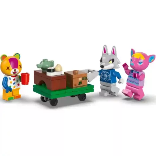 Lego Animal Crossing 77057 Kreatív házak: vidám évszakok
