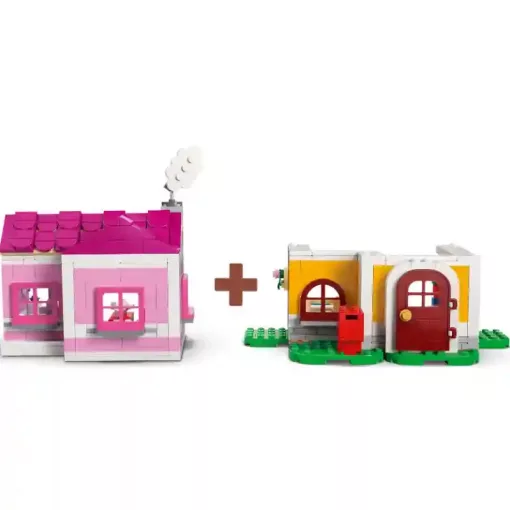 Lego Animal Crossing 77057 Kreatív házak: vidám évszakok