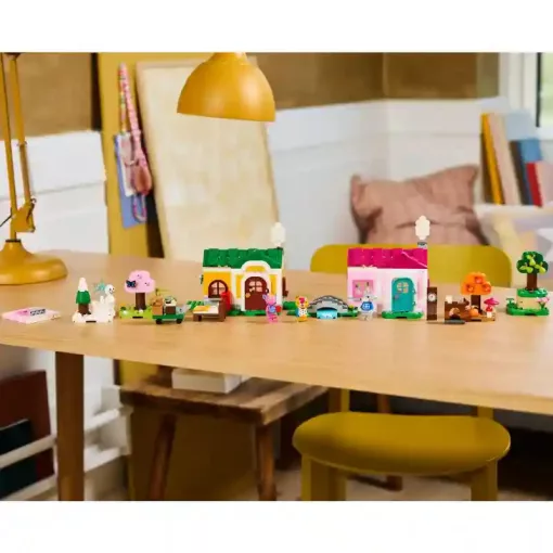 Lego Animal Crossing 77057 Kreatív házak: vidám évszakok