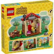 Lego Animal Crossing 77058 Goldie otthonos házikója