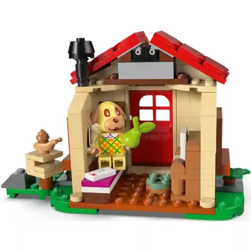 Lego Animal Crossing 77058 Goldie otthonos házikója