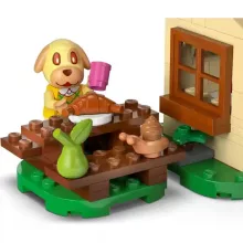 Lego Animal Crossing 77058 Goldie otthonos házikója