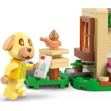 Lego Animal Crossing 77058 Goldie otthonos házikója