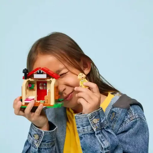 Lego Animal Crossing 77058 Goldie otthonos házikója