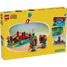 LEGO® Animal Crossing™ 77059 Timmy és Tommy vidám kirándulása