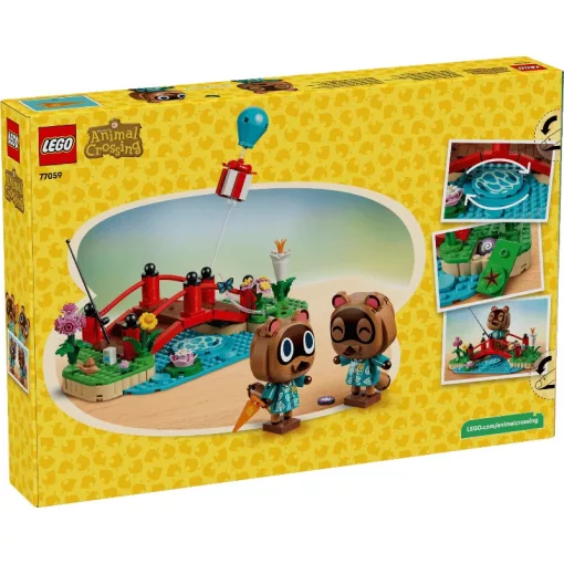 LEGO® Animal Crossing™ 77059 Timmy és Tommy vidám kirándulása