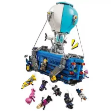 Lego Fortnite 77073 Battle Bus hőlégballonos busz