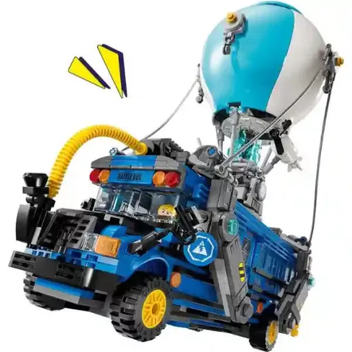 Lego Fortnite 77073 Battle Bus hőlégballonos busz