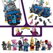 Lego Fortnite 77073 Battle Bus hőlégballonos busz