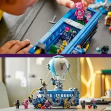 Lego Fortnite 77073 Battle Bus hőlégballonos busz