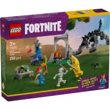 Lego Fortnite 77075 Peely és Sparkplug táborhelye