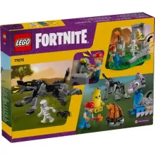 Lego Fortnite 77075 Peely és Sparkplug táborhelye