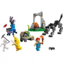 Lego Fortnite 77075 Peely és Sparkplug táborhelye