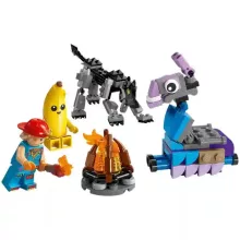 Lego Fortnite 77075 Peely és Sparkplug táborhelye