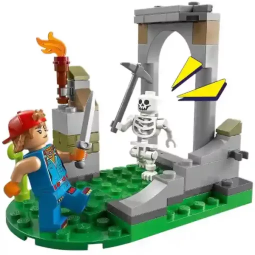 Lego Fortnite 77075 Peely és Sparkplug táborhelye