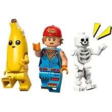 Lego Fortnite 77075 Peely és Sparkplug táborhelye