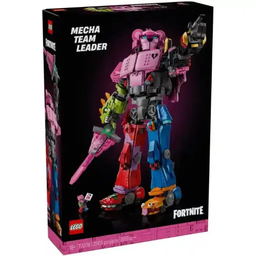 Lego Fortnite 77078 Mecha Team Leader robot