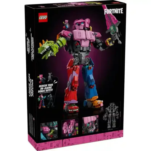 Lego Fortnite 77078 Mecha Team Leader robot