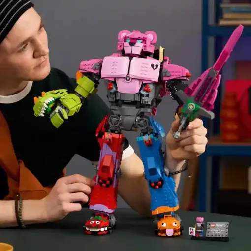 Lego Fortnite 77078 Mecha Team Leader robot
