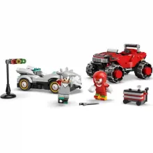 Lego Sonic the Hedgehog™ 77118 Silver autója Knuckles monster truckja ellen