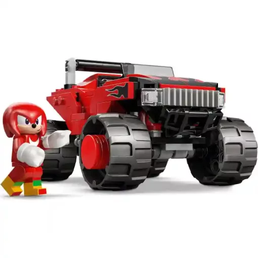 Lego Sonic the Hedgehog™ 77118 Silver autója Knuckles monster truckja ellen