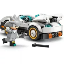 Lego Sonic the Hedgehog™ 77118 Silver autója Knuckles monster truckja ellen