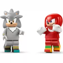 Lego Sonic the Hedgehog™ 77118 Silver autója Knuckles monster truckja ellen