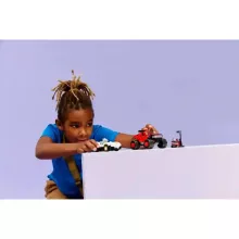 Lego Sonic the Hedgehog™ 77118 Silver autója Knuckles monster truckja ellen