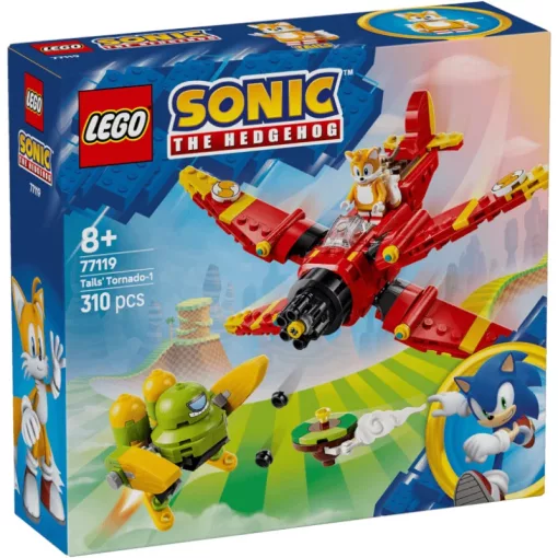 LEGO® Sonic the Hedgehog™ 77119 Tails Tornado-1 repülője
