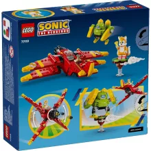 LEGO® Sonic the Hedgehog™ 77119 Tails Tornado-1 repülője