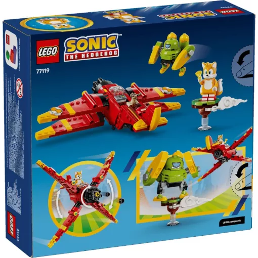 LEGO® Sonic the Hedgehog™ 77119 Tails Tornado-1 repülője