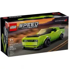 Lego Speed Champions 77237 Dodge Challenger SRT Hellcat sportautó