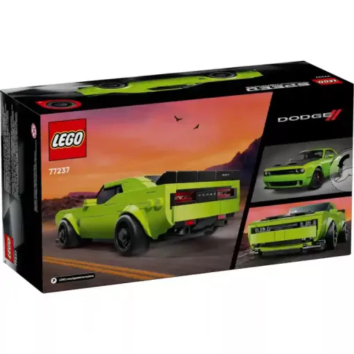 Lego Speed Champions 77237 Dodge Challenger SRT Hellcat sportautó