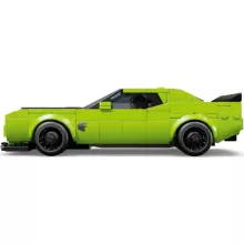 Lego Speed Champions 77237 Dodge Challenger SRT Hellcat sportautó