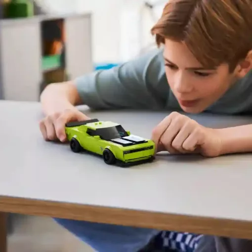 Lego Speed Champions 77237 Dodge Challenger SRT Hellcat sportautó