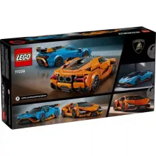 Lego Speed Champions 77238 Lamborghini Revuelto és Huracán STO szuperautók